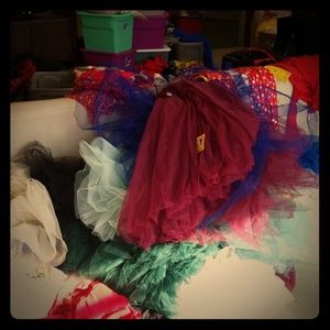 Dance costumes